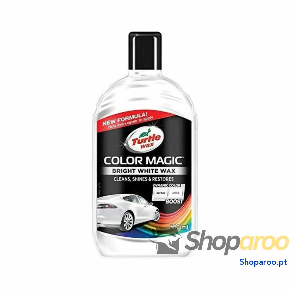 Cera Turtle Wax TW52712 (500 ml) Branco