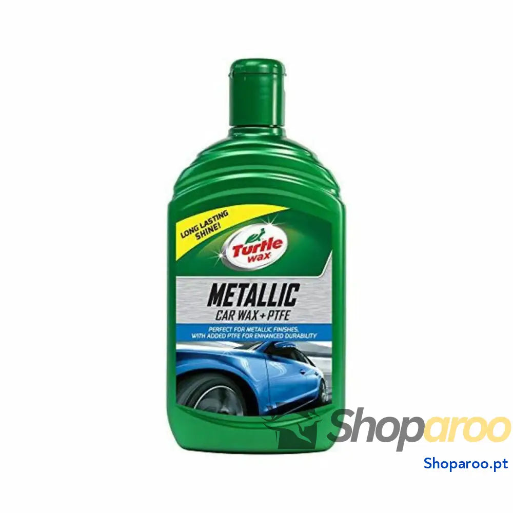 Cera Turtle Wax TW52870 Acabamento brilhante (500 ml) Metal (250 ml)