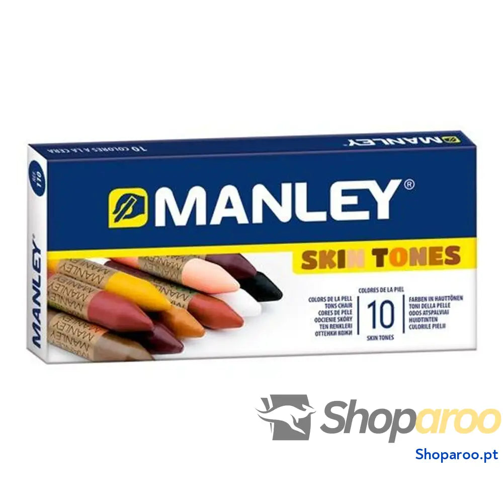 Ceras de cores Manley