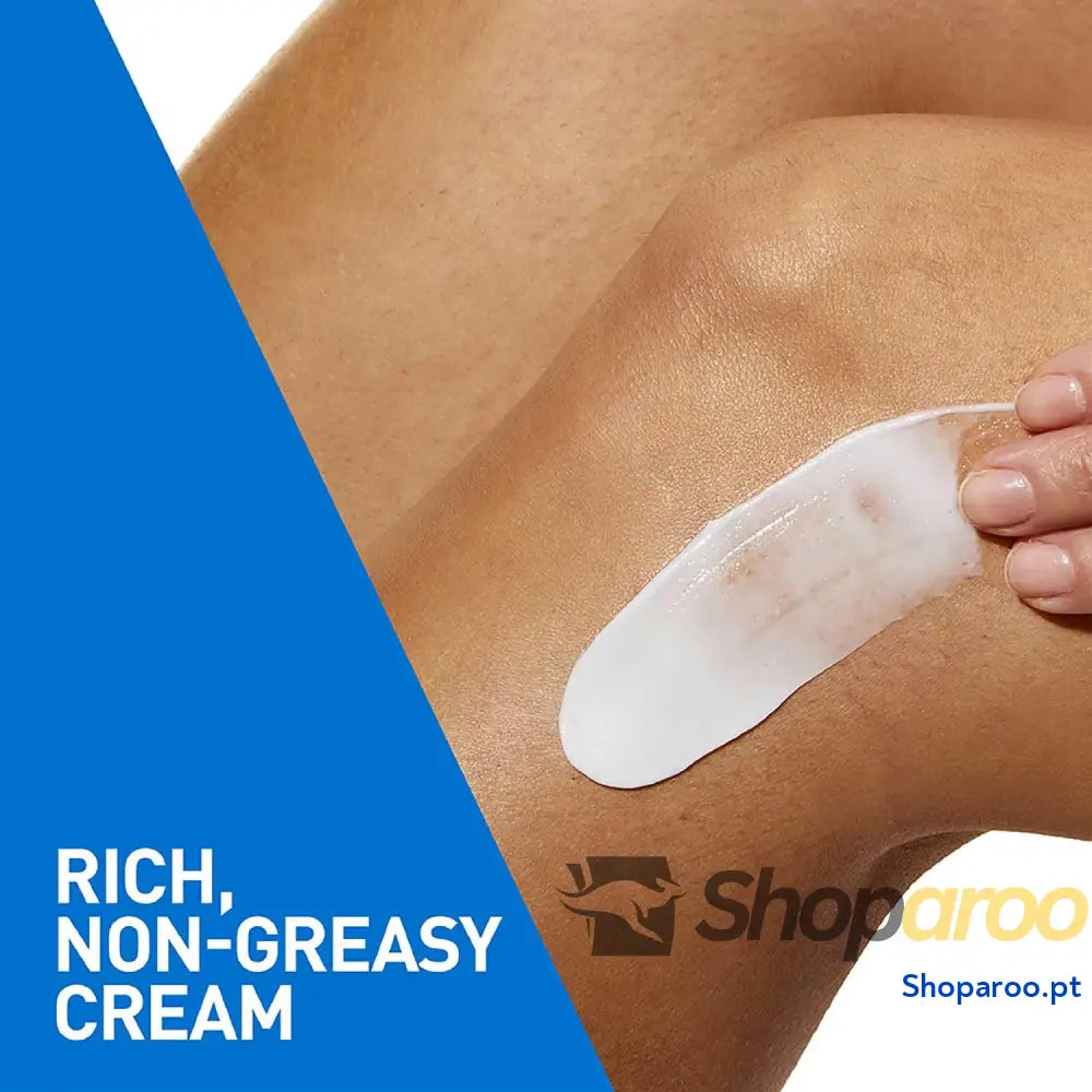 CeraVe Creme Hidratante para Rosto e Corpo Ideal Peles Secas a Muito Hidrata Restaura Barreira da Pele Enriquecido