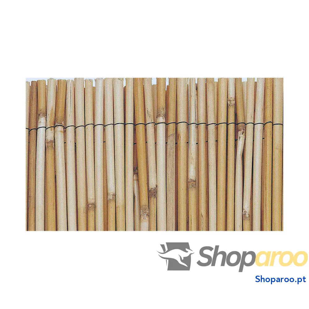 Cerca de Jardim EDM 75816 Castanho Bambu 1 x 5 m