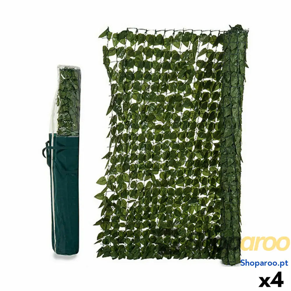 Cerca de Jardim Ibergarden MZ183002A-1,5 Verde Plástico 1,5 x 3 m Folhas