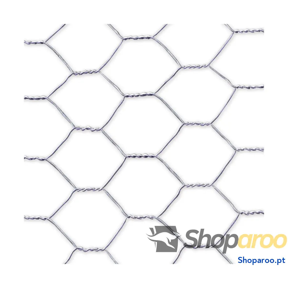 Cerca de Jardim Nortene Cinzento Metal 0.5 x 10 m (6 Peças)
