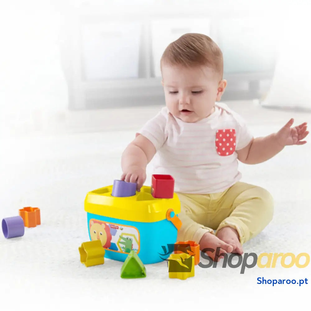 Cesta com Blocos de Construção Mattel FFC84 10 pcs