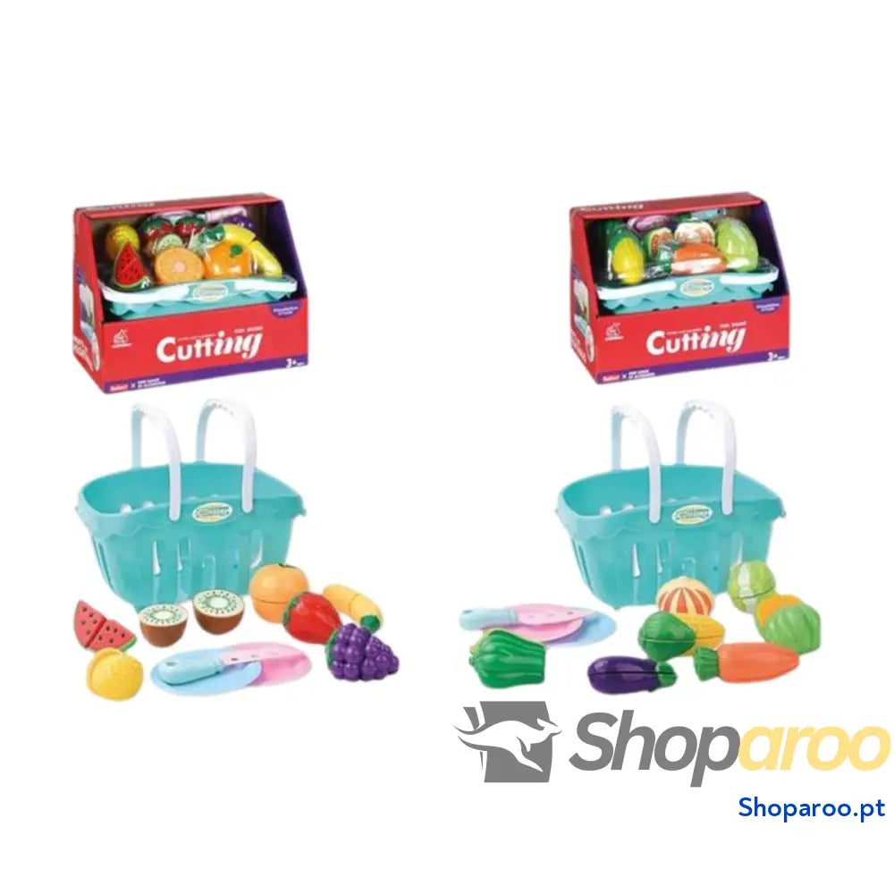 Cesta Con Frutas
