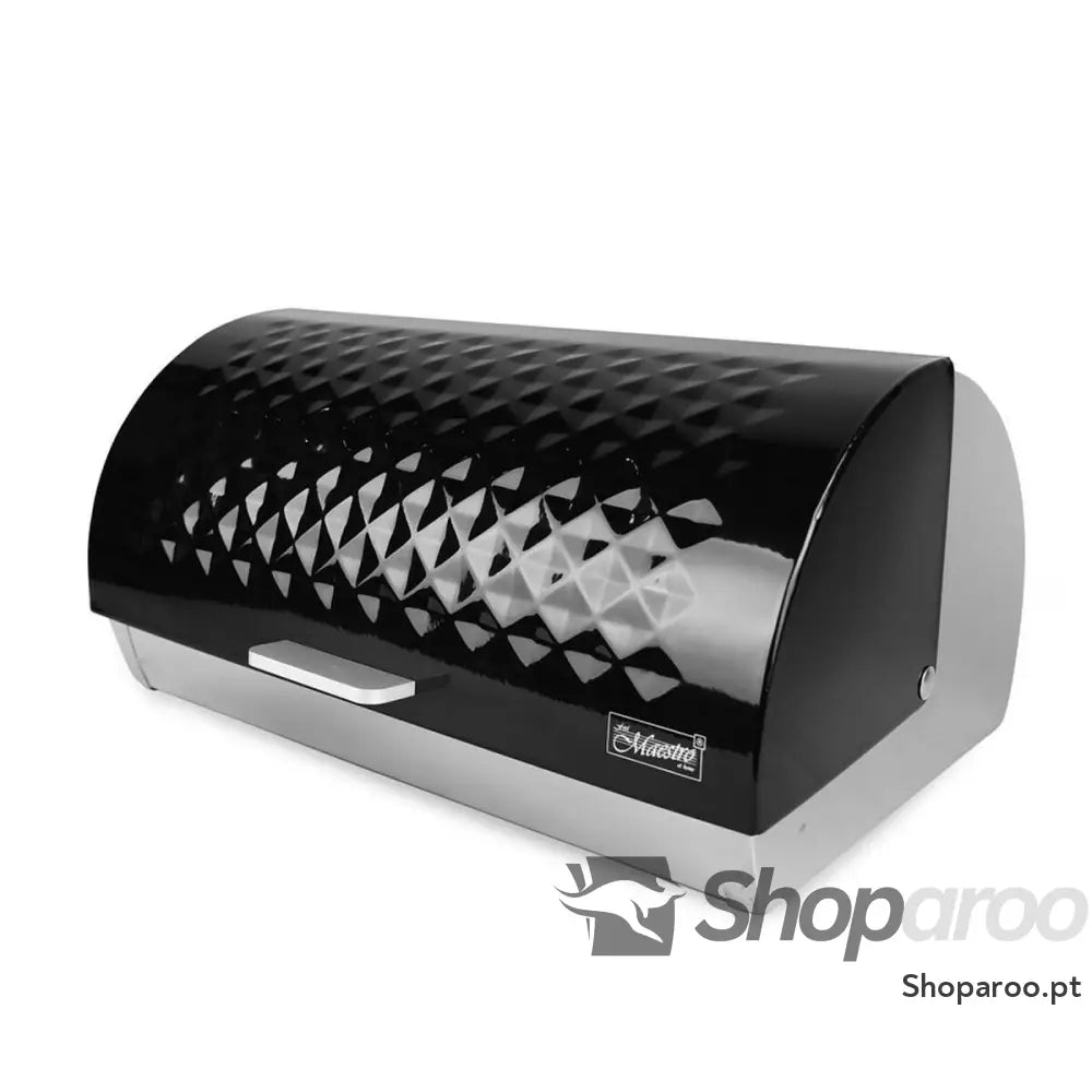 Cesta do Pão Feel Maestro MR-1676-BLACK Preto Aço inoxidável (1 Unidade)