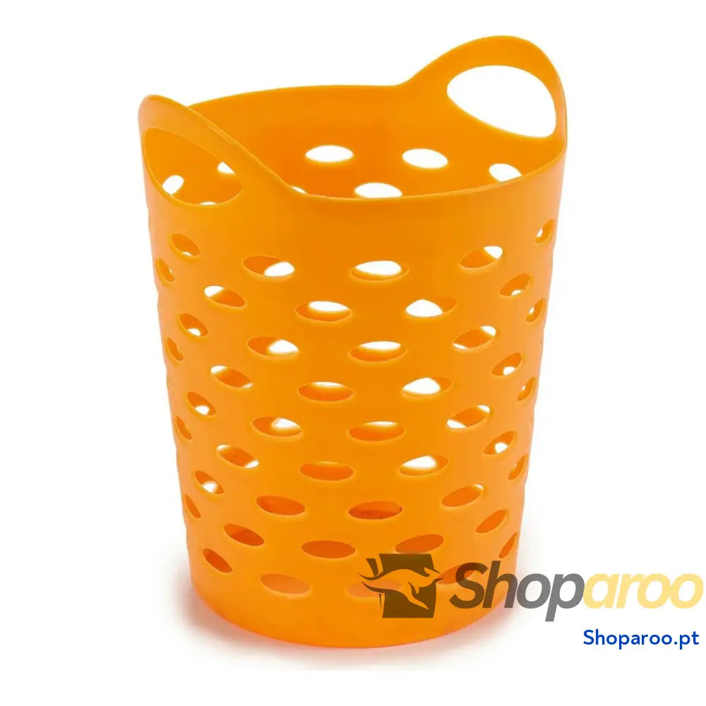 Cesta Multiusos 8430852308030 Azul Cor de Rosa Laranja Amarelo Plástico 14 x 17 cm