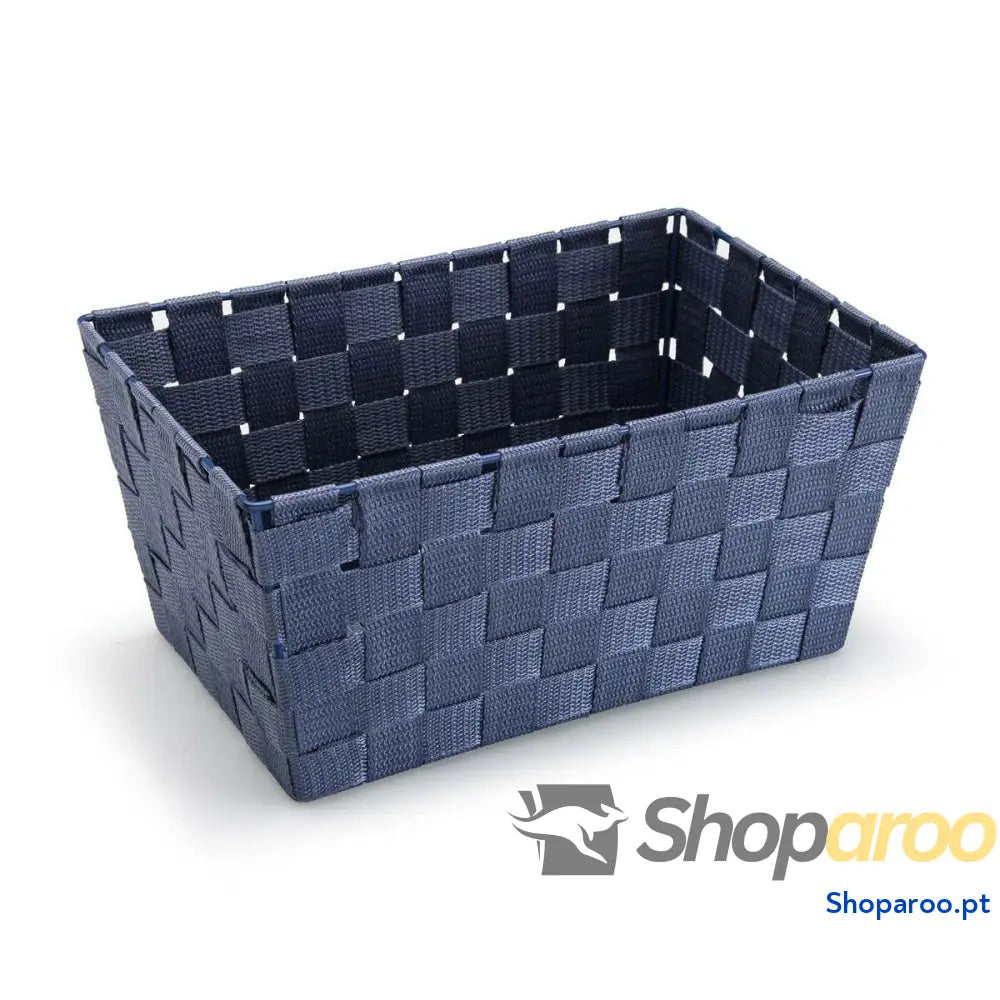 Cesta Multiusos Versa 20 x 15 30 cm Azul