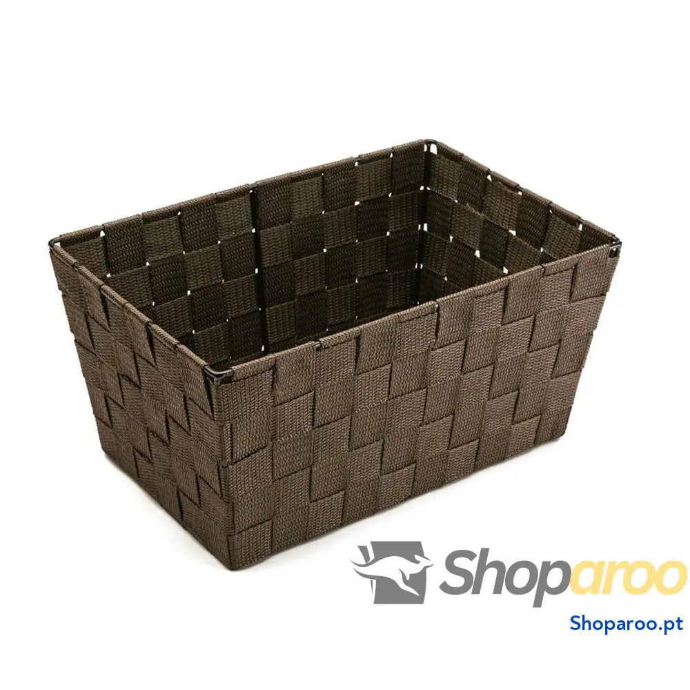 Cesta Multiusos Versa 20 x 15 30 cm Chocolate