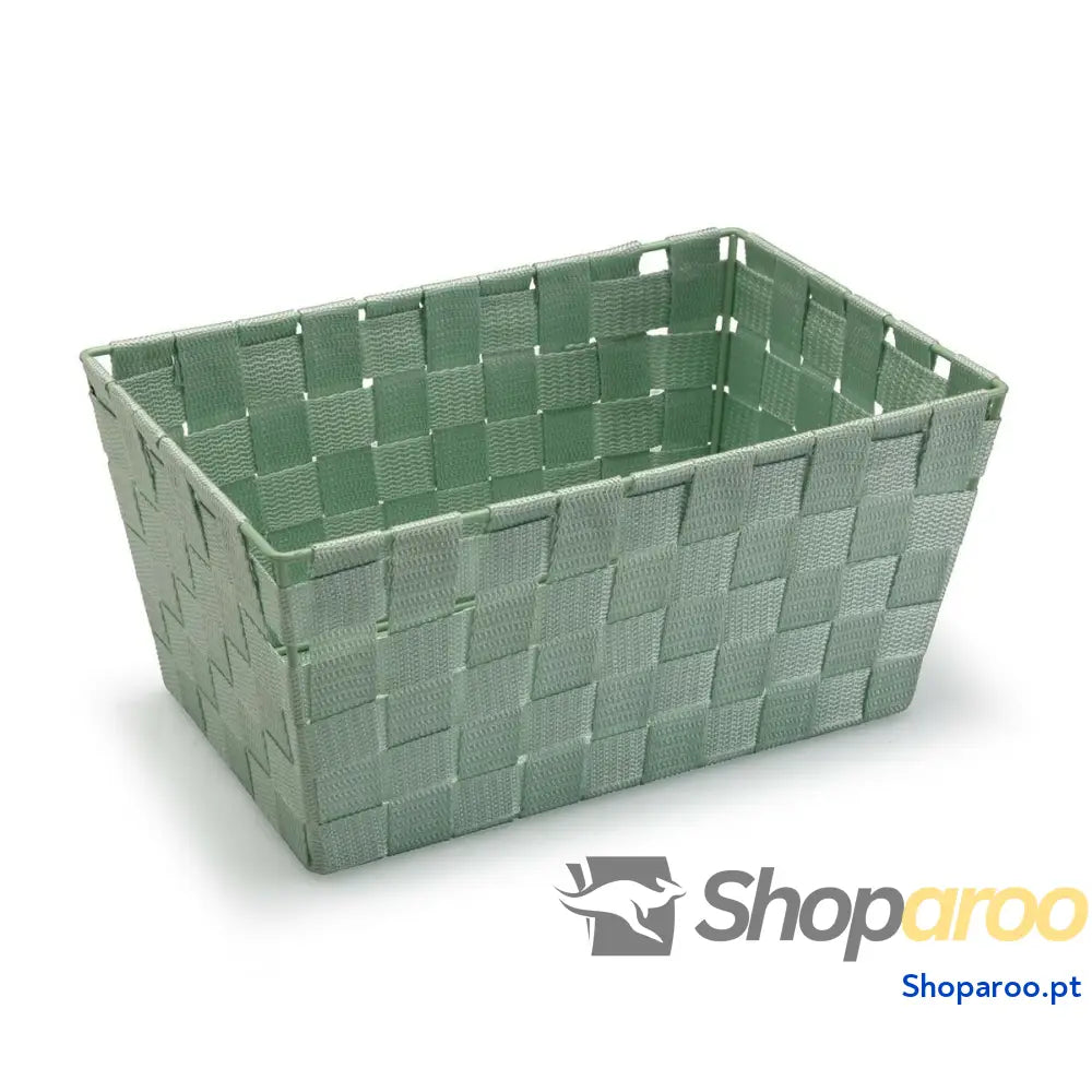 Cesta Multiusos Versa 20 x 15 30 cm Verde Grande