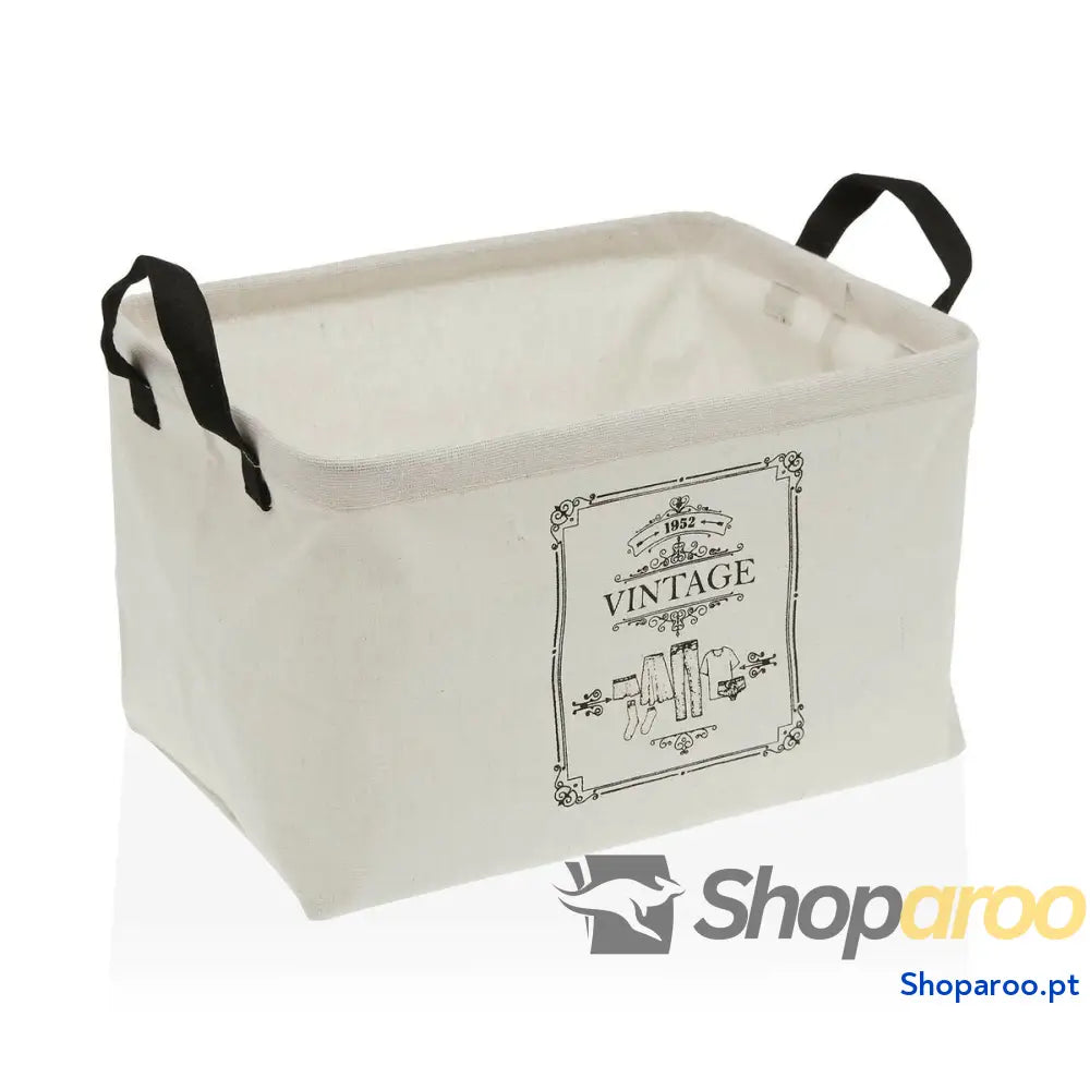Cesta Multiusos Versa Adele 35 x 25 22 cm 21 19 32 Mediana