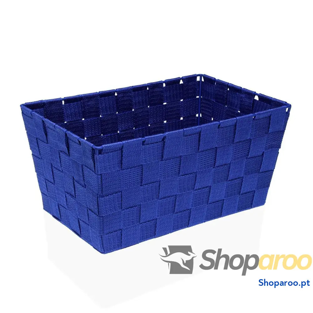 Cesta Multiusos Versa Aqua 20 x 15 30 cm