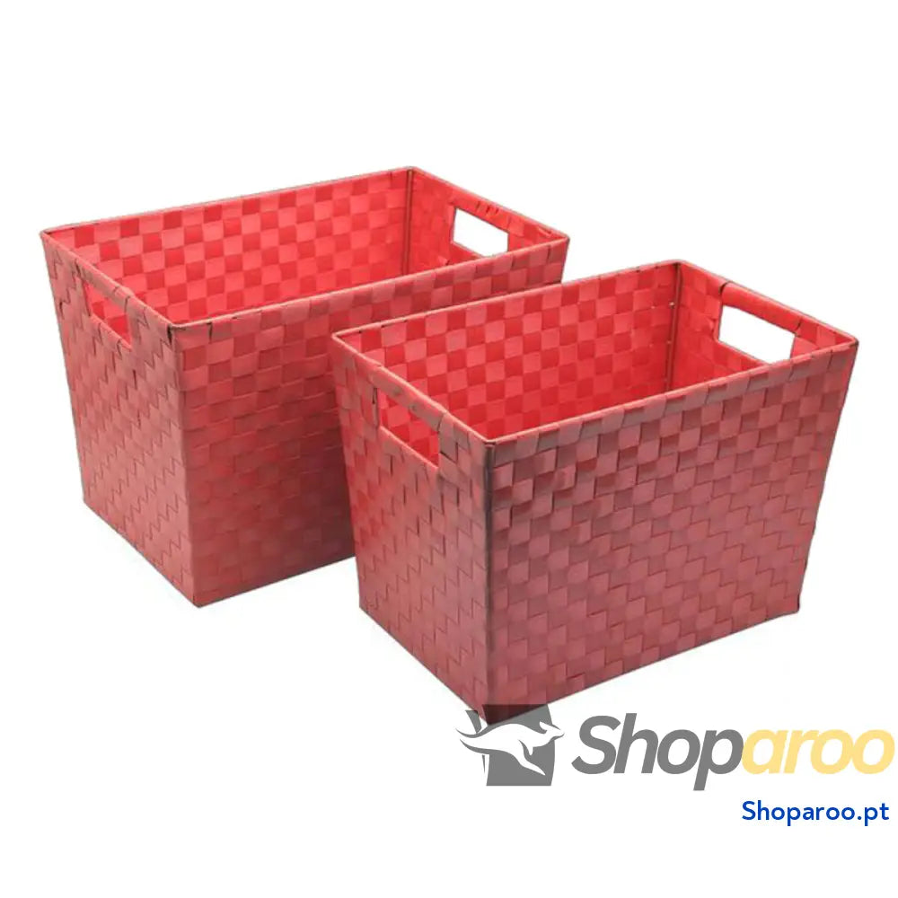 Cesta Multiusos Versa VS 19890013 21,5 x 22,5 33 cm 2 Unidades