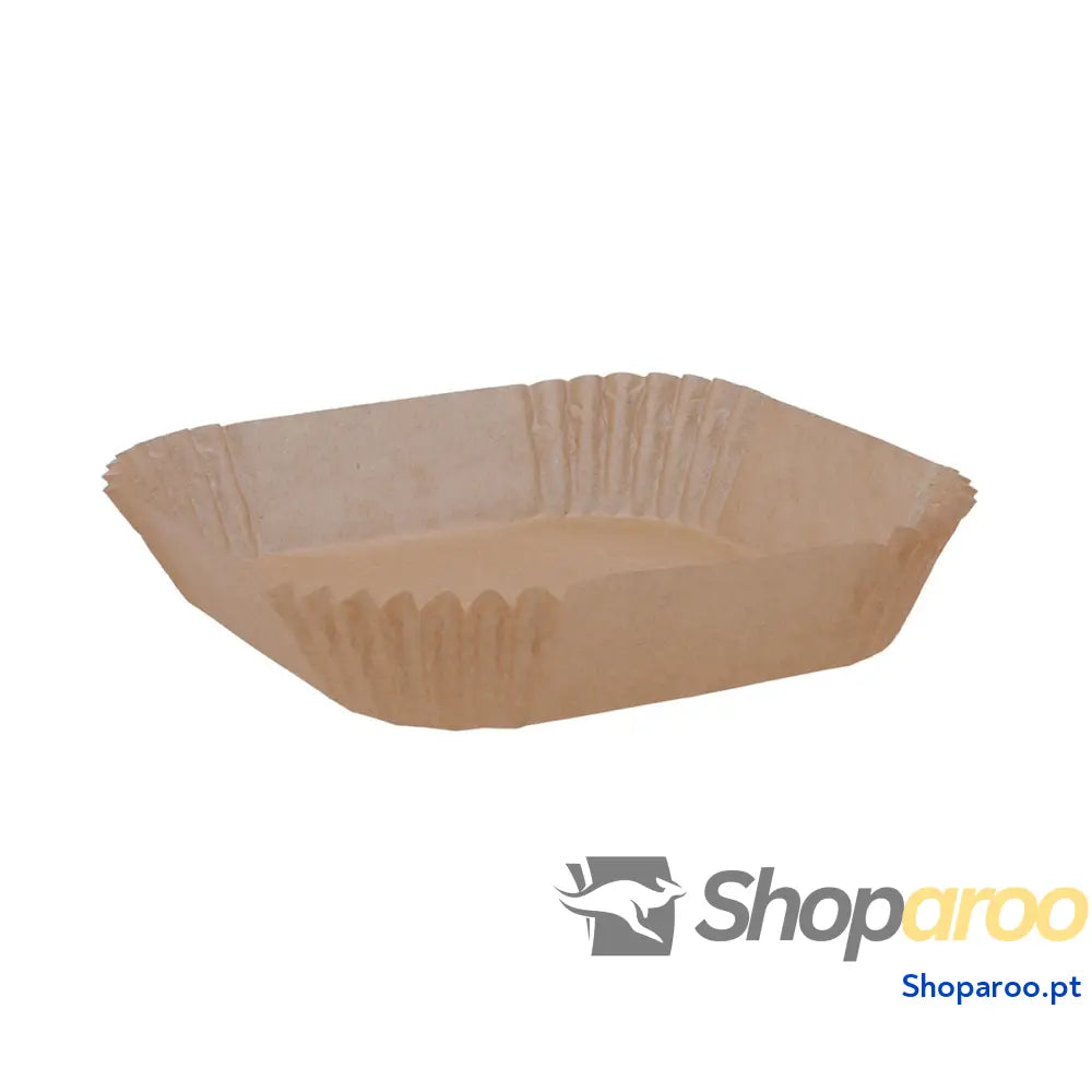 Cesta para Fritadeira a Ar Quid Naturalia Papel 20 x 4,5 cm 50 Unidades