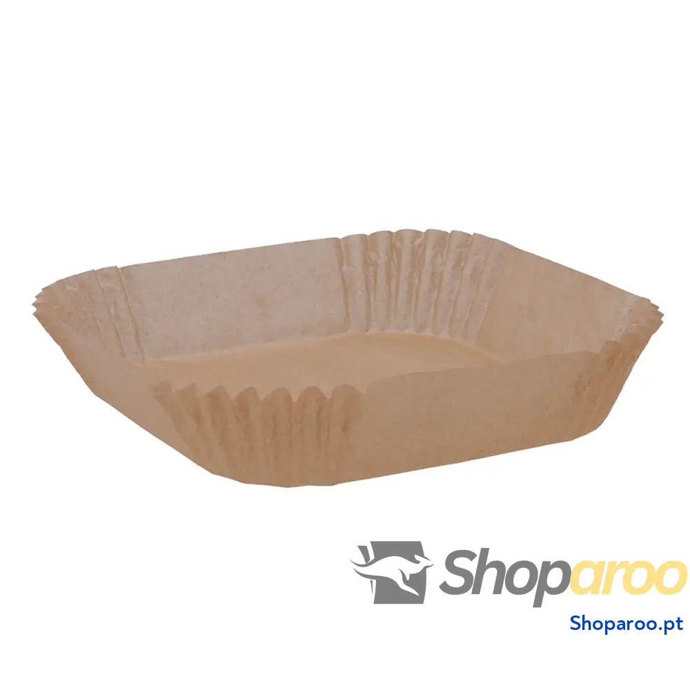 Cesta para Fritadeira a Ar Quid Naturalia Papel 23 x 4,5 cm 50 Unidades