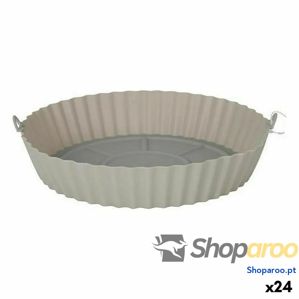 Cesta para Fritadeira a Ar Quttin AIR FRYER Silicone 22 x 5 cm (24 Unidades)