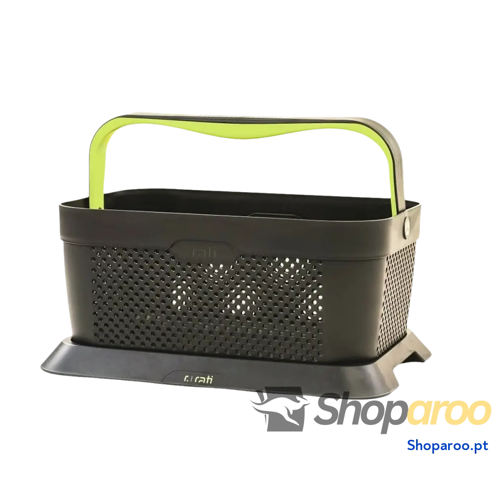 Cesta para o porta-malas do carro Armster V01344 Preto Plástico