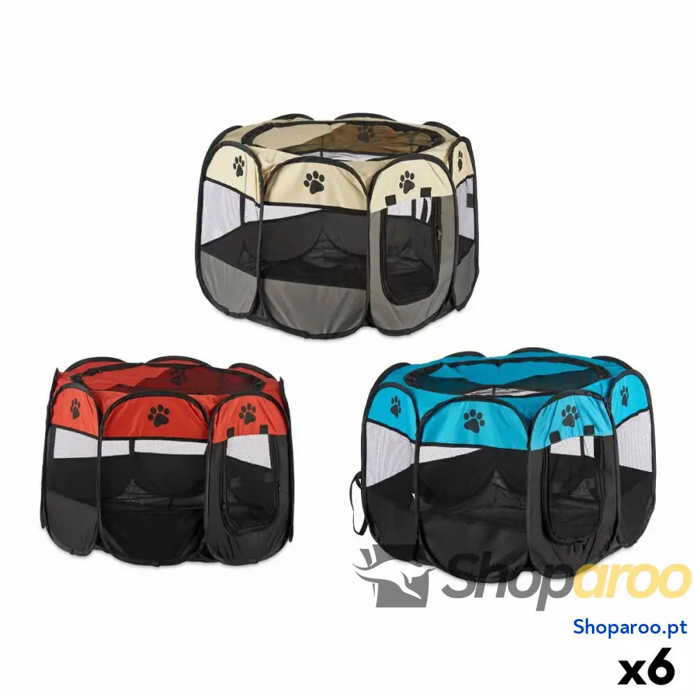 Cesto Animais de Estimação 110 x 58 x 110 cm (6 Unidades)