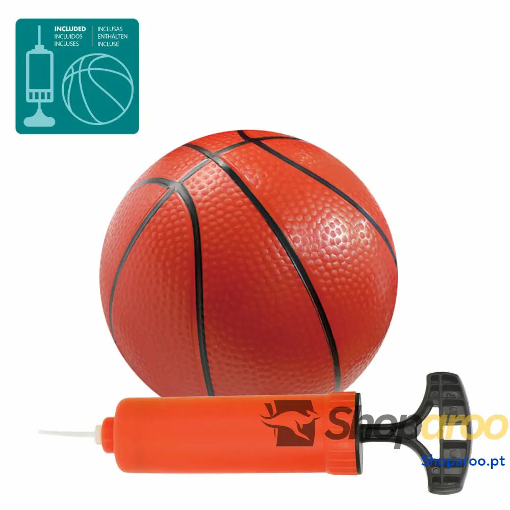 Cesto de Basquetebol Colorbaby 2 Unidades para Crianças 41x120x80 cm