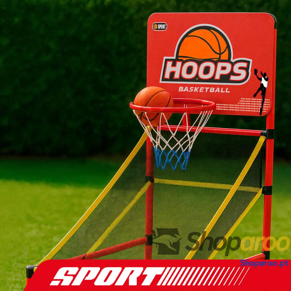 Cesto de Basquetebol Colorbaby 41 x 120 x 80 cm (2 Unidades)