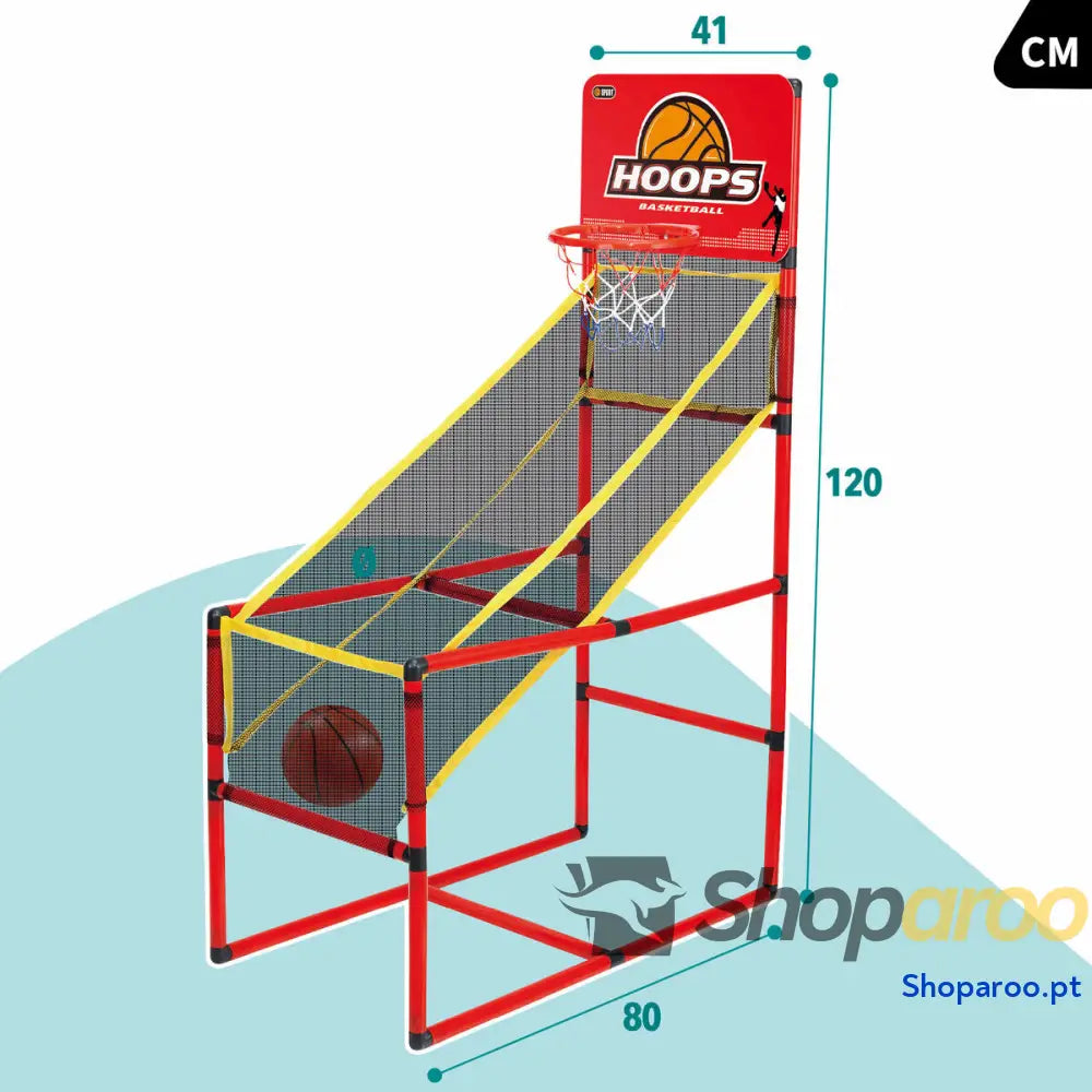 Cesto de Basquetebol Colorbaby 41 x 120 x 80 cm (2 Unidades)