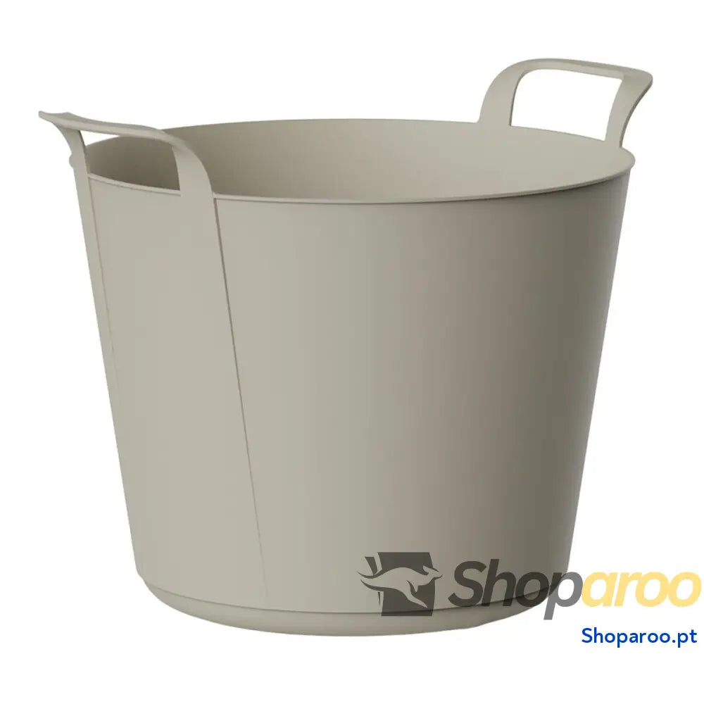 Cesto de Plástico Multiusos Plastiken 88101 Bege 42 L
