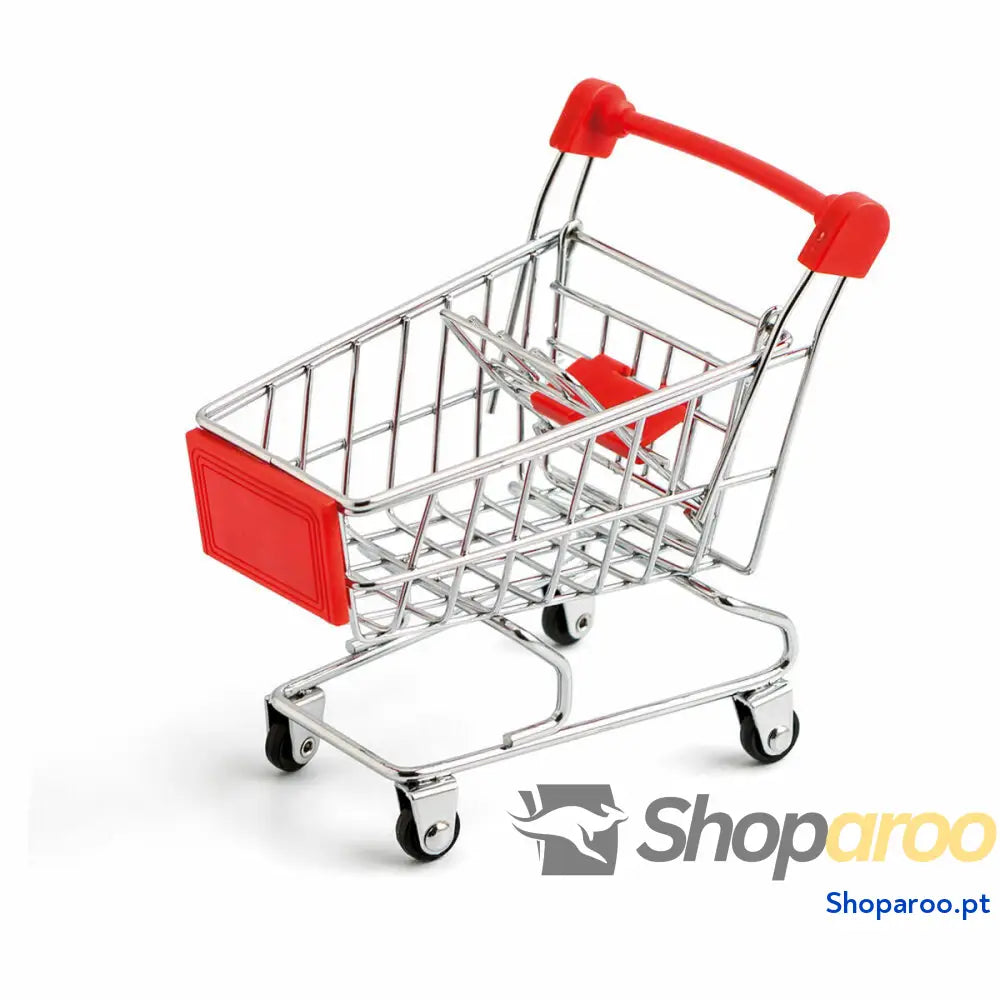 Cesto para Servir Aperitivos Quid Select Metal 12 x 11,5 8,5 cm Carrinho (32 Unidades)