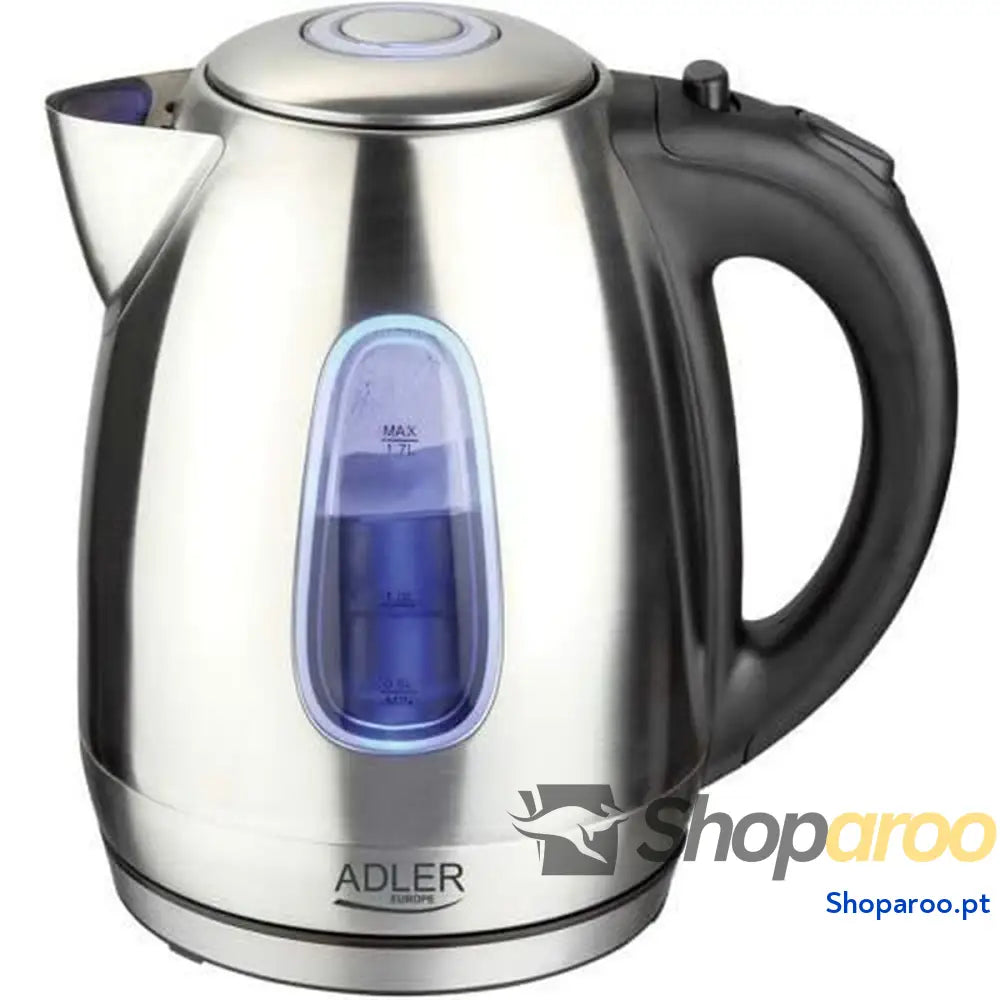 Chaleira Adler AD 1223 Preto Aço inoxidável 2000 W 1,7 L