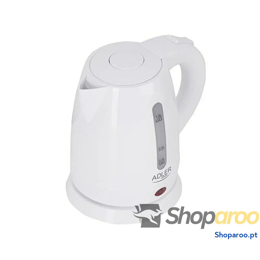 Chaleira Adler AD 1272 Branco Avelã Plástico 1600 W 1 L