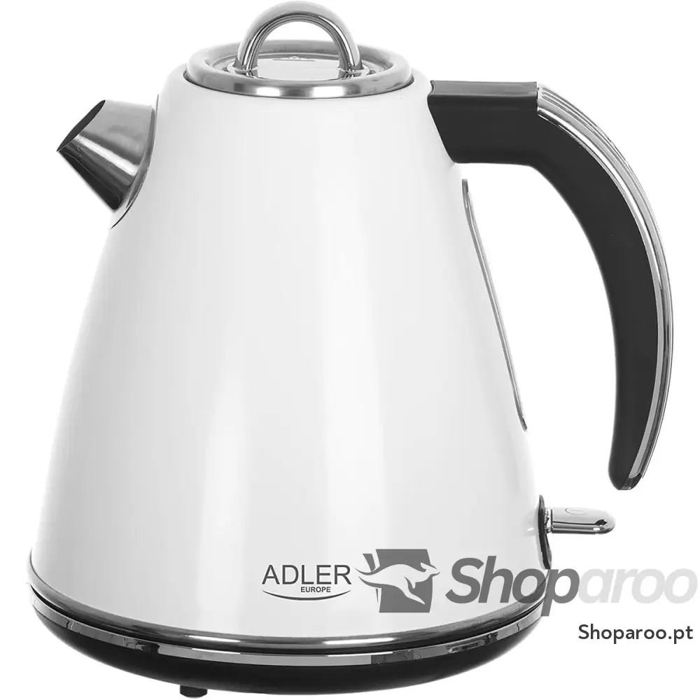 Chaleira Adler AD 1341 Branco Aço inoxidável 2200 W 1,5 L