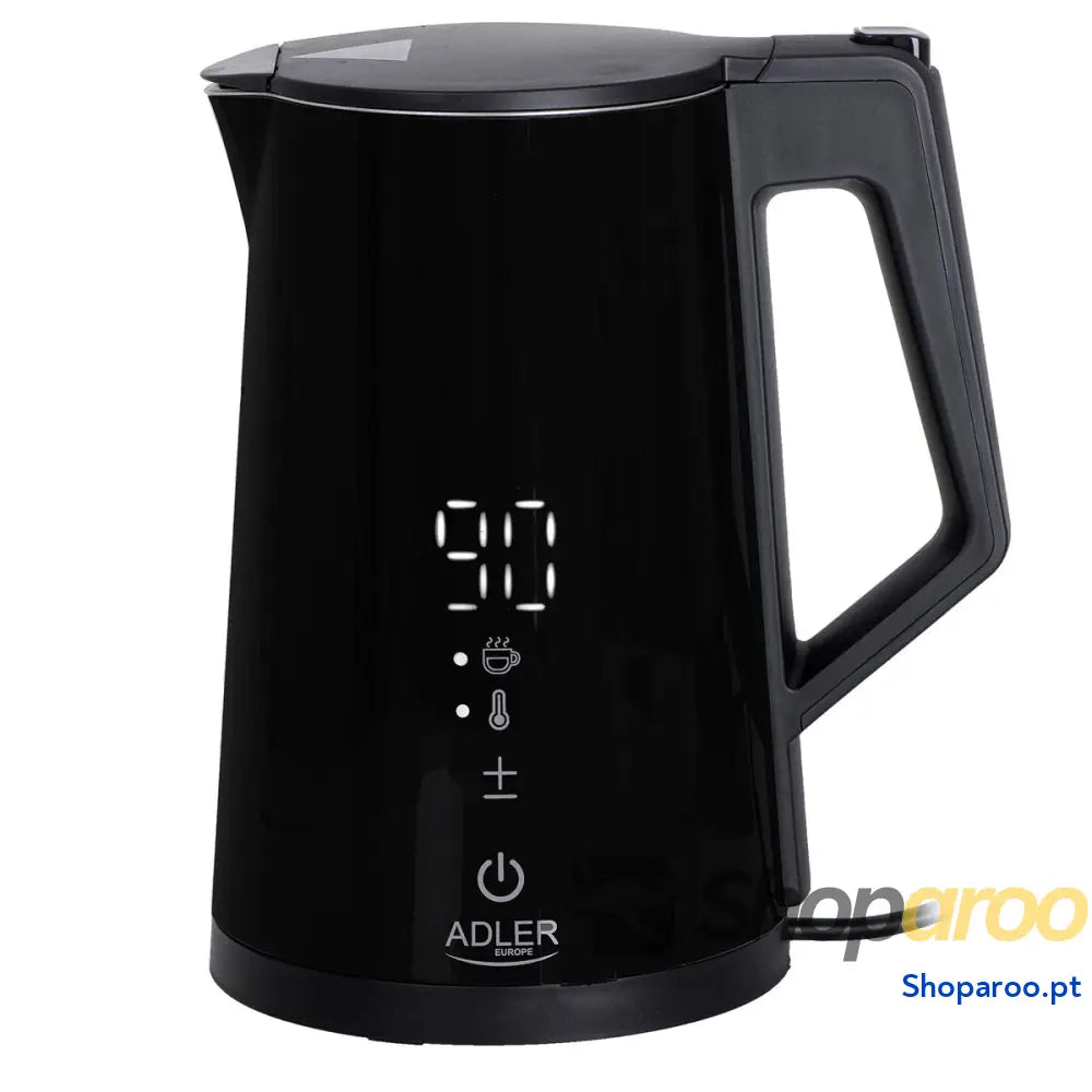 Chaleira Adler AD 1345b Preto Aço inoxidável 2200 W 1850 1,7 L