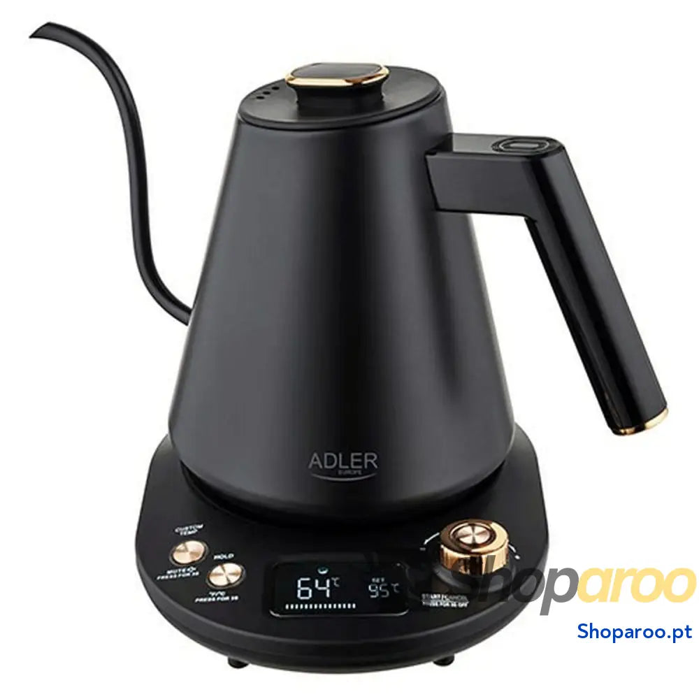 Chaleira Adler AD 1349 Preto 1100 W 1 L