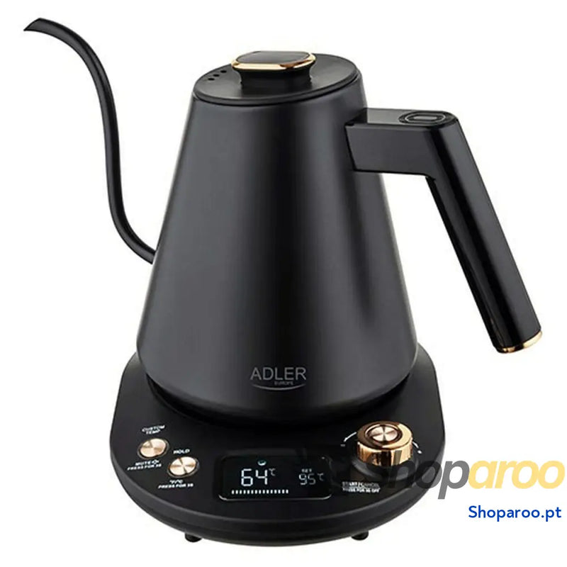 Chaleira Adler AD 1349 Preto 1100 W 1 L