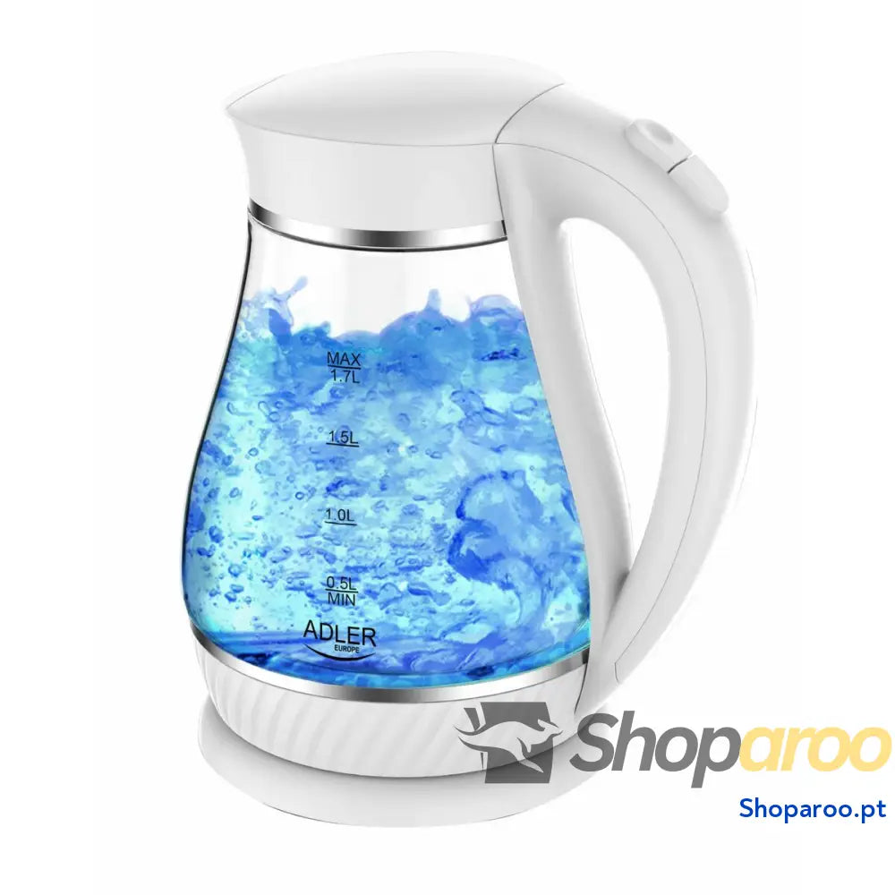 Chaleira Adler Branco 2200 W 1,7 L