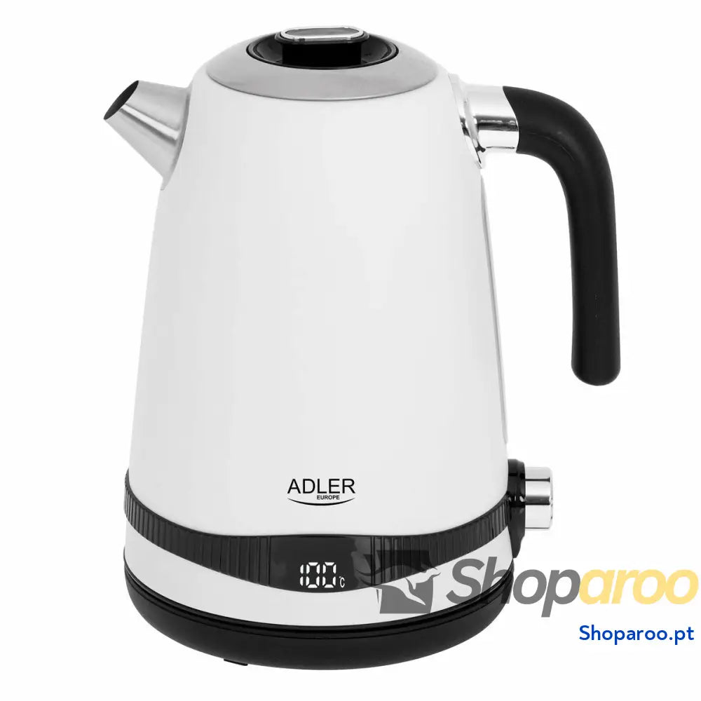 Chaleira Adler Branco Aço inoxidável 2200 W 1,7 L