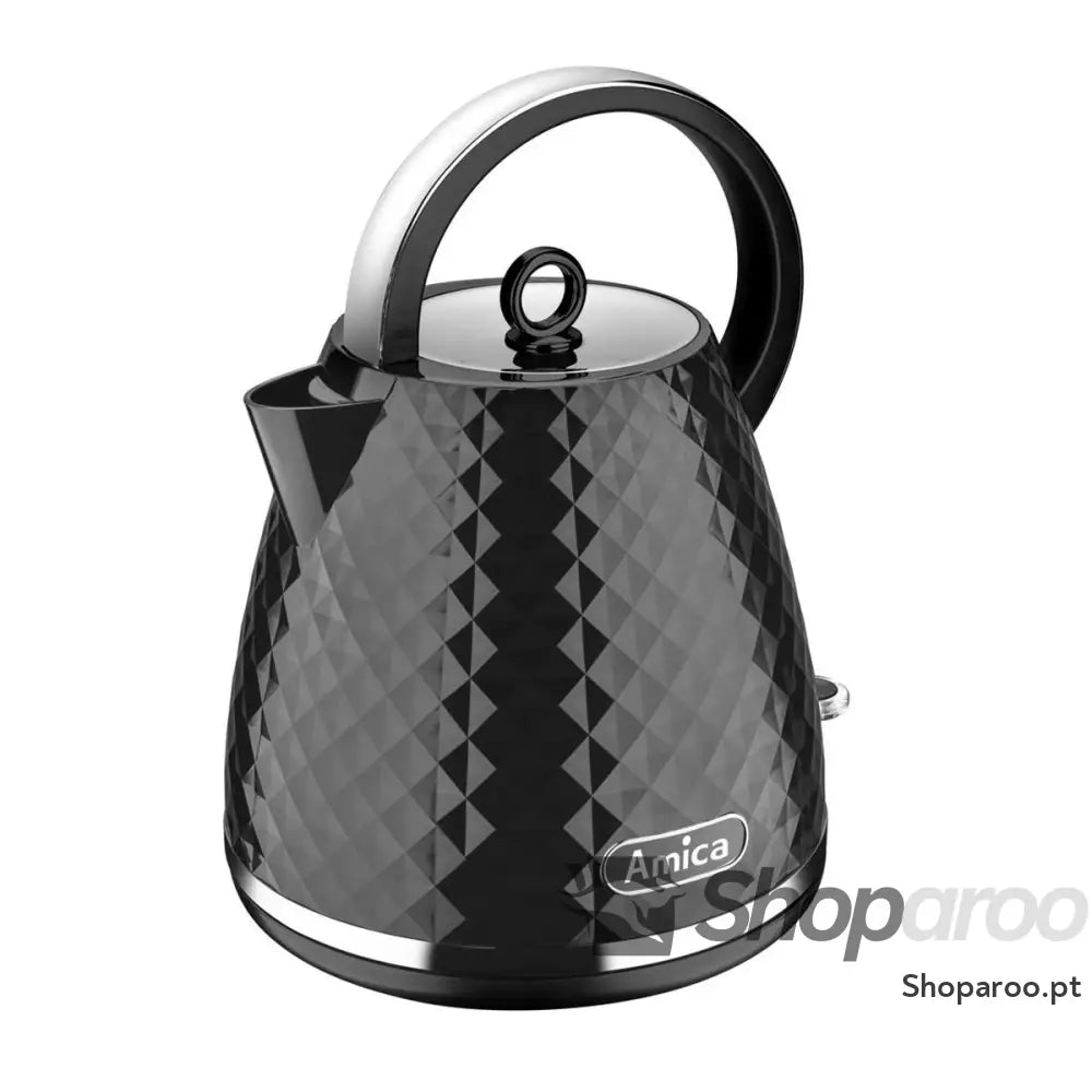 Chaleira Amica KF 3030 Preto Plástico 2200 W 1,7 L