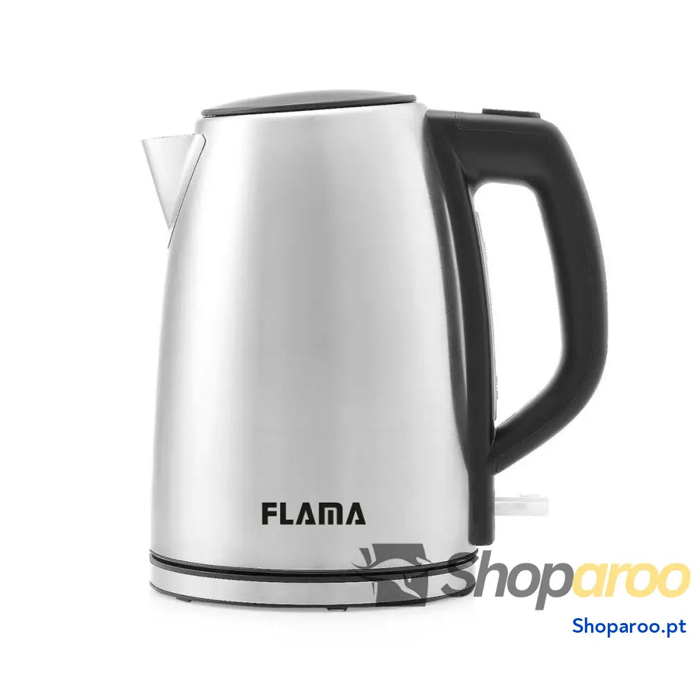 Chaleira Flama 736FL 2200W 1,7 L Preto Aço inoxidável 2200 W
