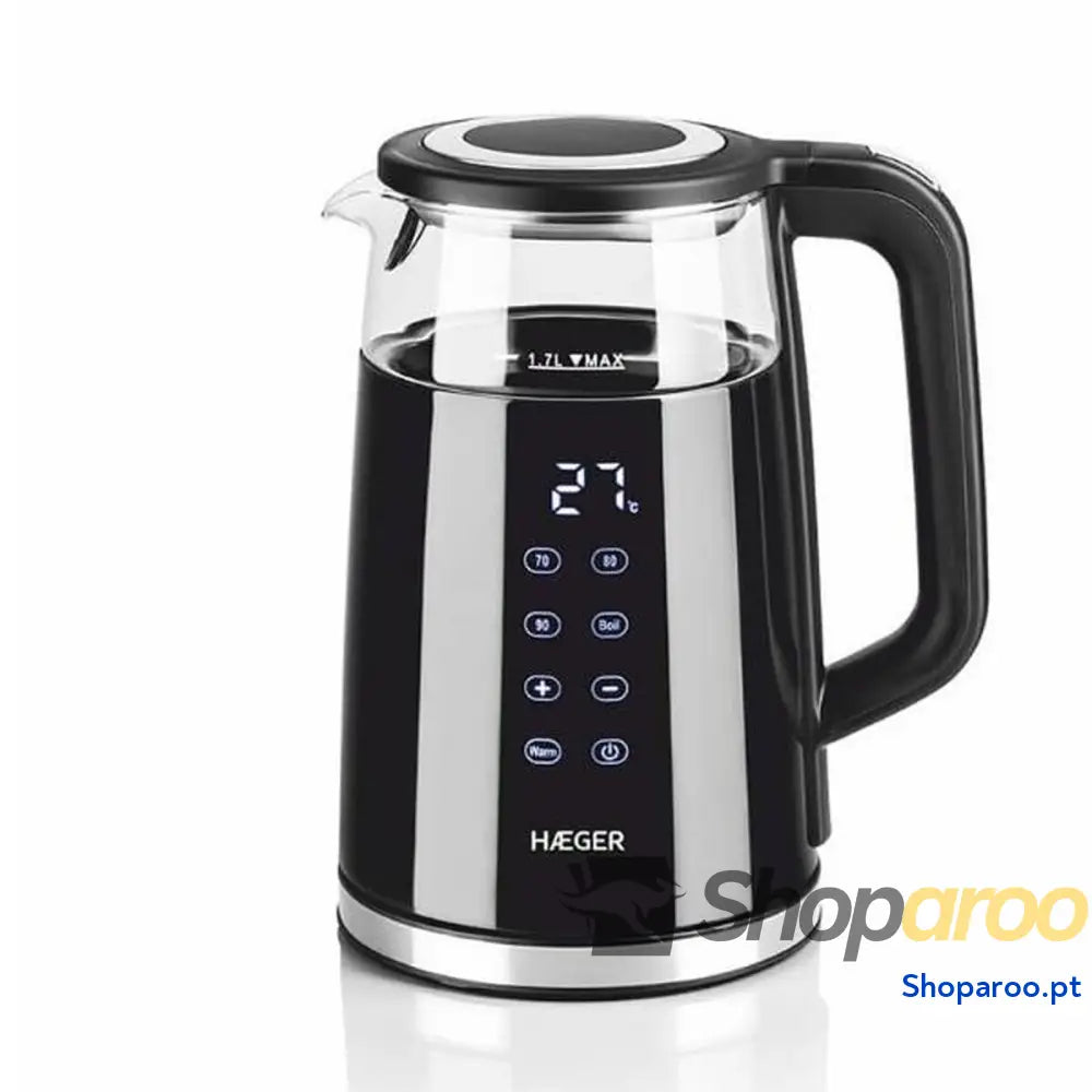 Chaleira Haeger L2200W Preto 2200 W