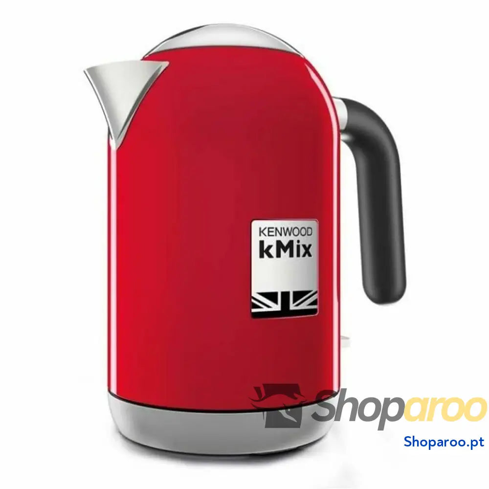 Chaleira Kenwood ZJX650RD 1 L Vermelho Aço inoxidável 2200 W