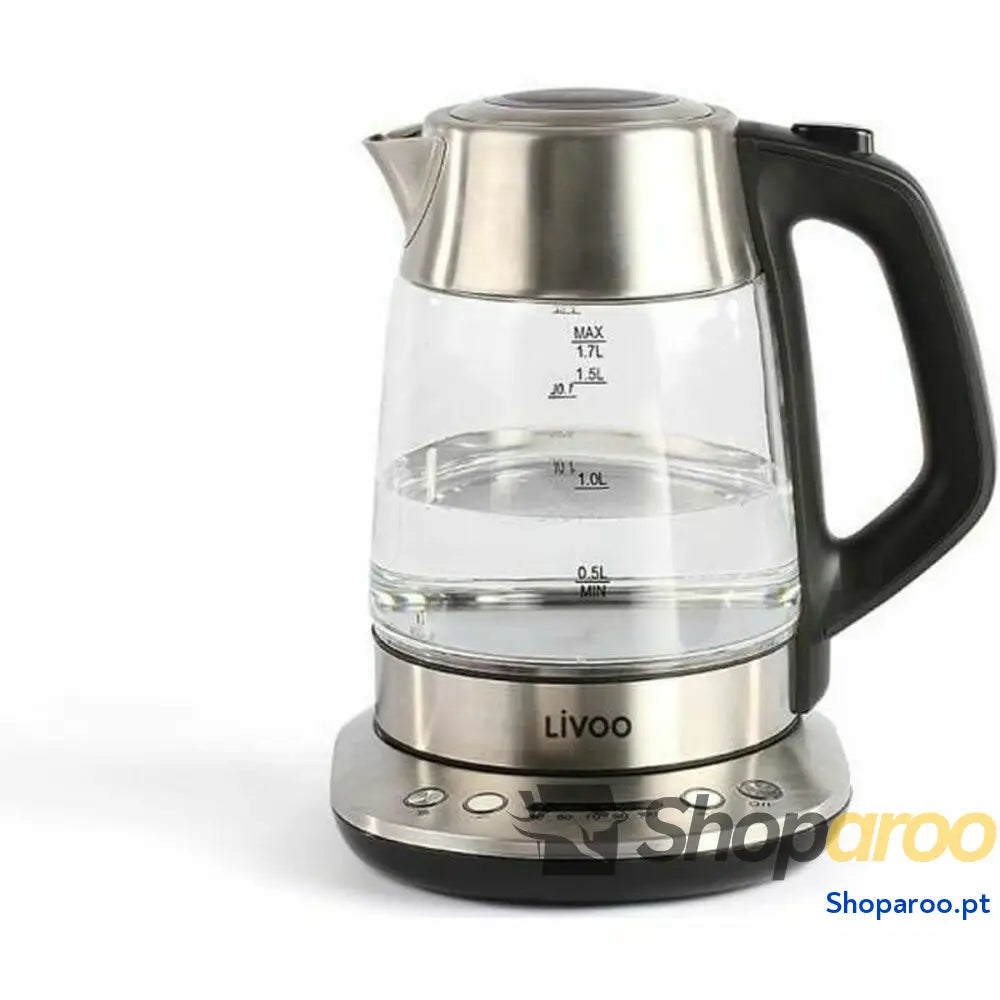 Chaleira Livoo DOD165 1,7 L Cinzento