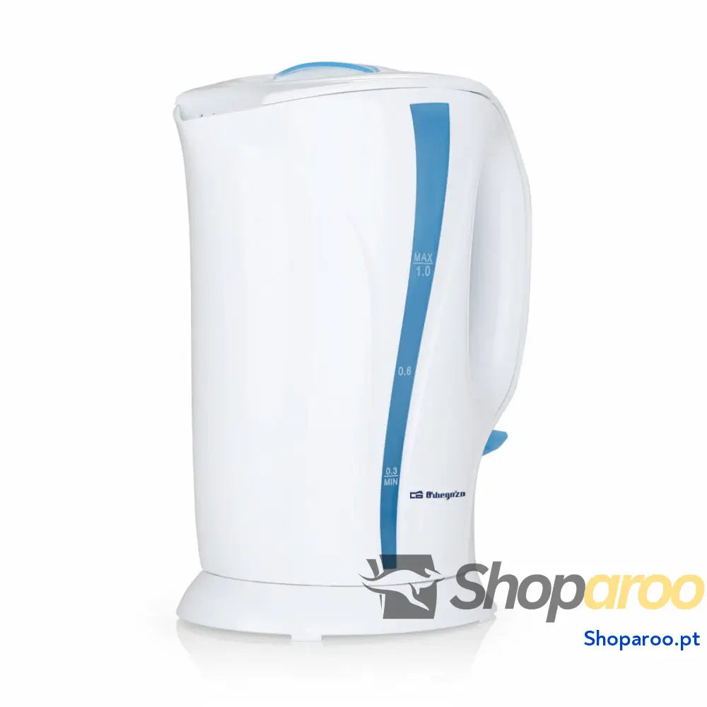 Chaleira Orbegozo KT 5002 Branco Preto Plástico 1 L