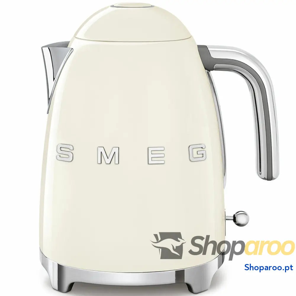 Chaleira Smeg KLF03CREU Creme Aço inoxidável Plástico 2400 W 1,7 L