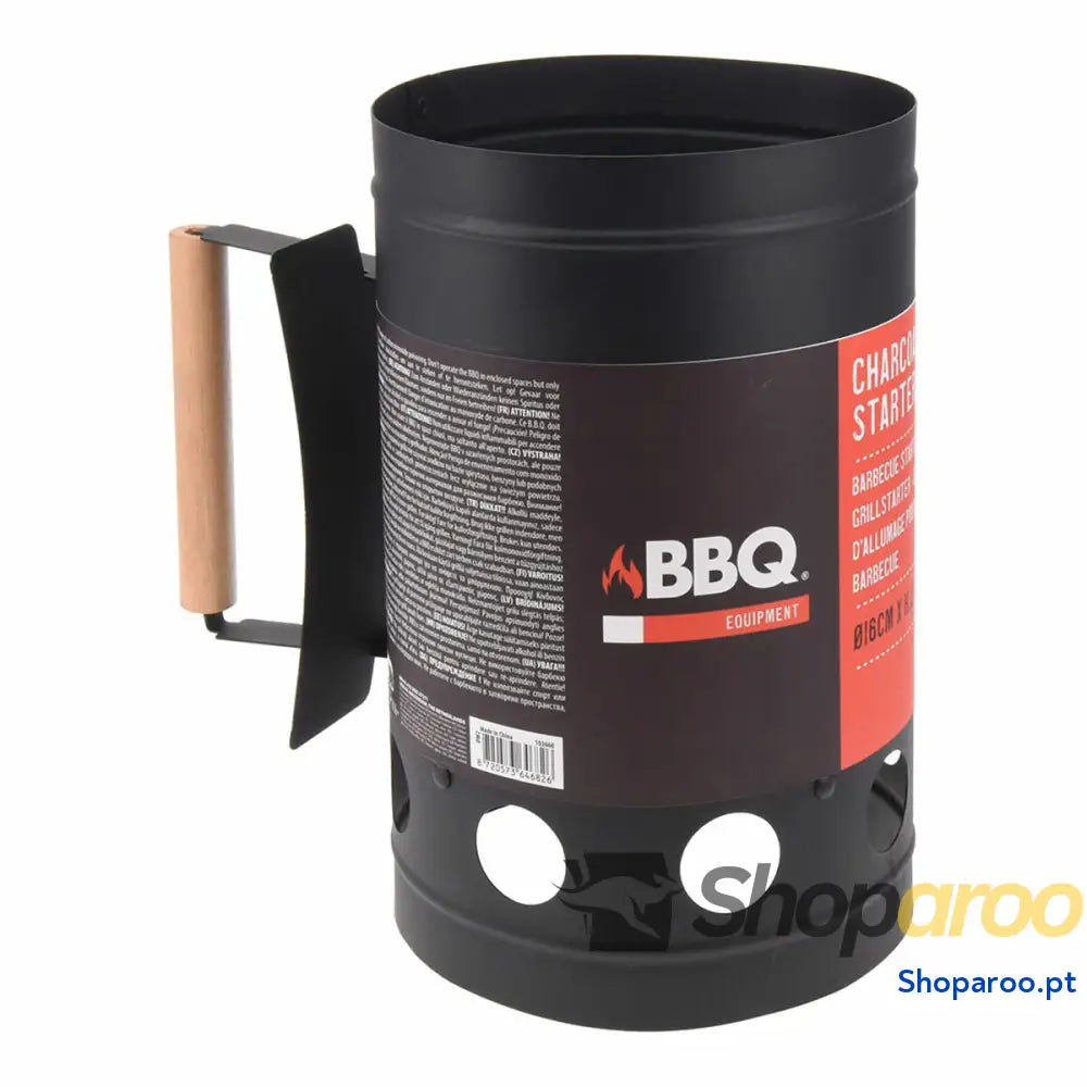 Chaminé de Arranque de Churrasco BBQ Collection Zinco Ø 16 x 27 cm