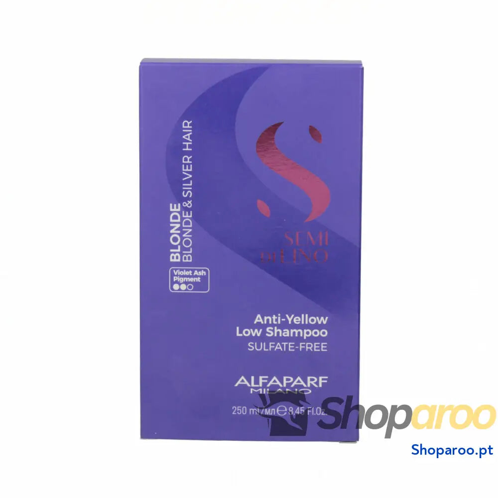 Champô Alfaparf Milano Semi Di Lino 250 ml