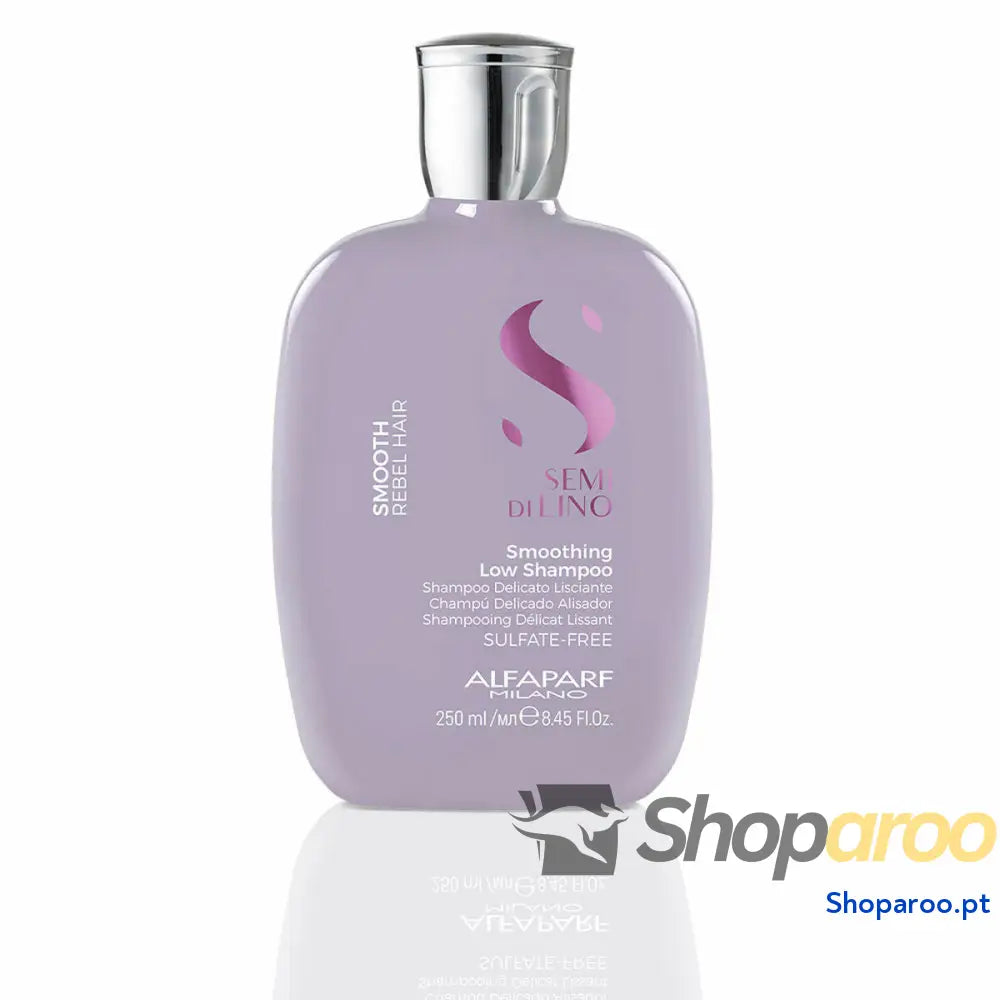 Champô Alisador Alfaparf Milano Semi Di Lino (250 ml)