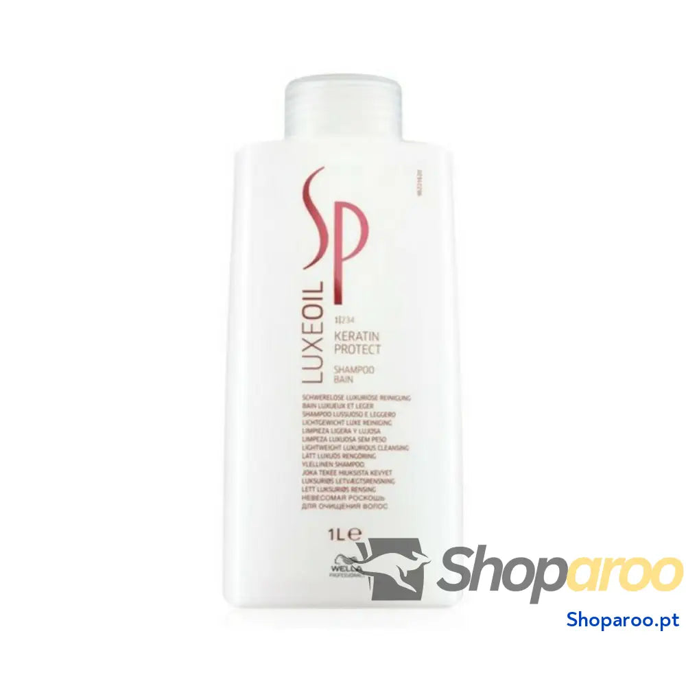 Champô Alisador Sp Luxe Oil System Professional (1000 ml)