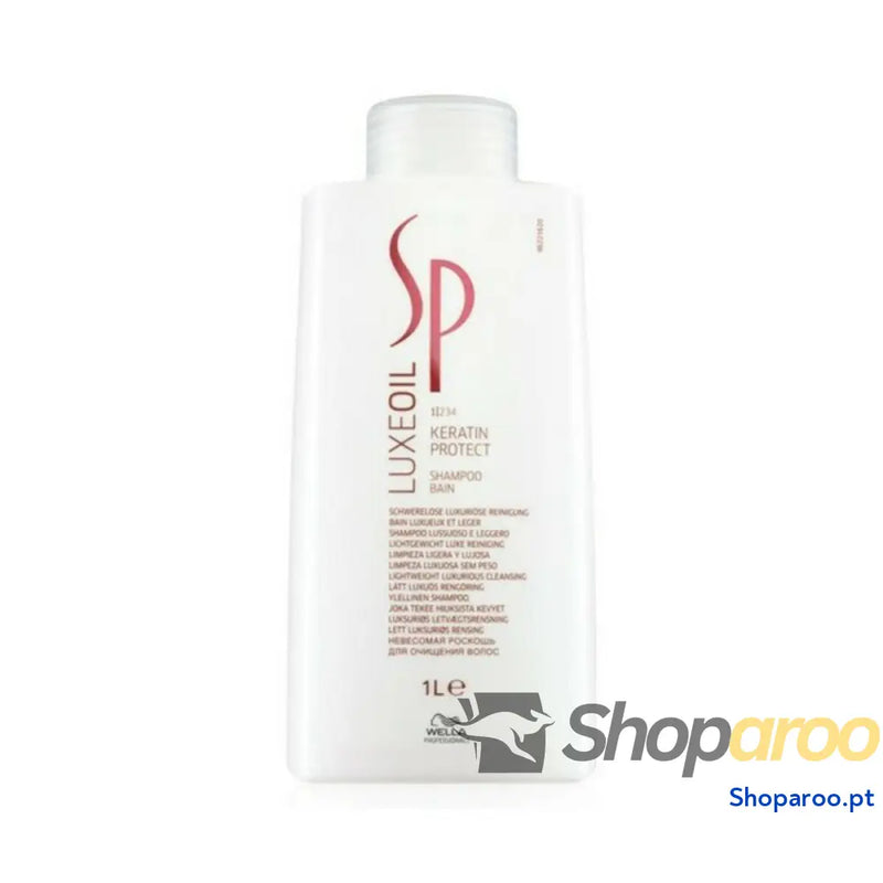 Champô Alisador Sp Luxe Oil System Professional (1000 ml)
