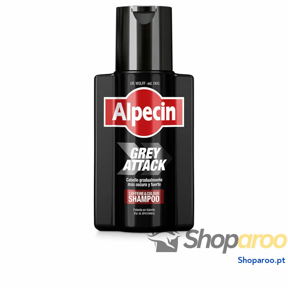 Champô Alpecin GREY ATTACK 200 ml