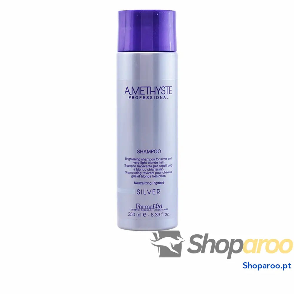Champô Amethyste Silver Farmavita Silver (250 ml)