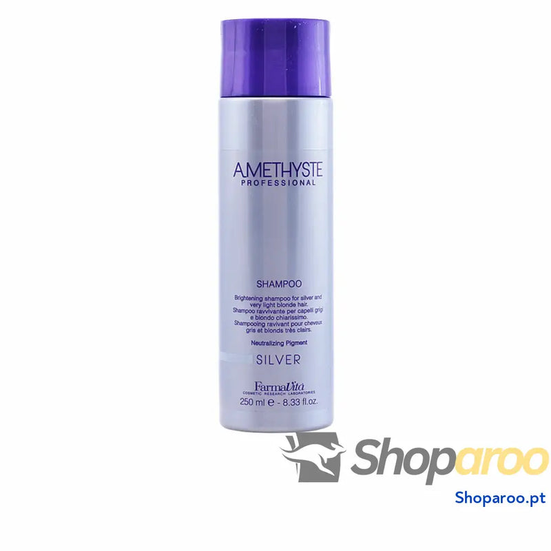 Champô Amethyste Silver Farmavita Silver (250 ml)
